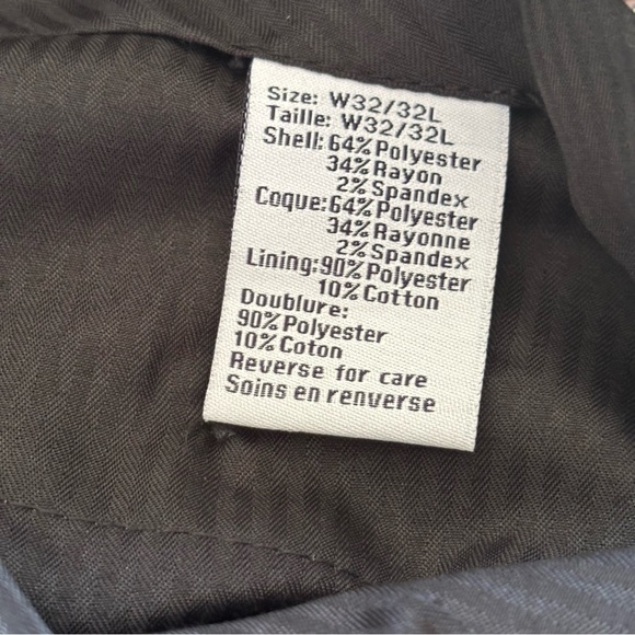 Paisley & Gray Slimfit Men's Gray Checkered Suit - Picture 12 of 13